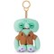 Zuru Fuggler SpongeBob Squidward 5 Inch Keyring Plush Funny Ugly Monster